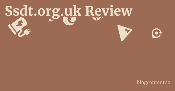 Ssdt.org.uk Review 1 by Partners