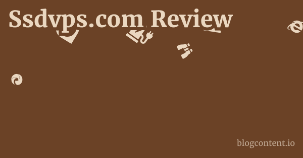 Ssdvps.com Review 1 by Partners