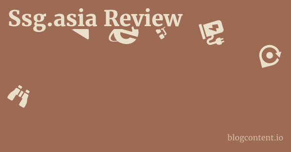 Ssg.asia Review 1 by Partners