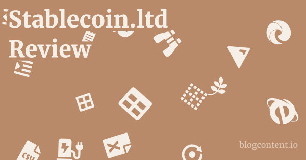 Stablecoin.ltd Review 1 by Partners