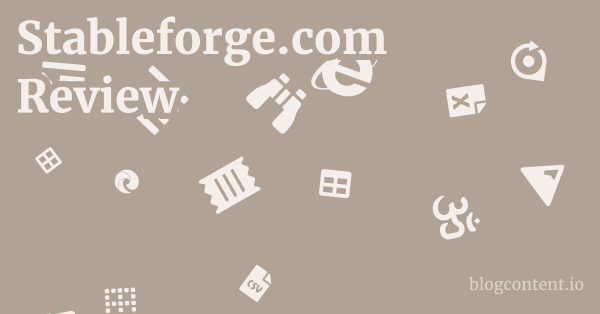 Stableforge.com Review 1 by Partners