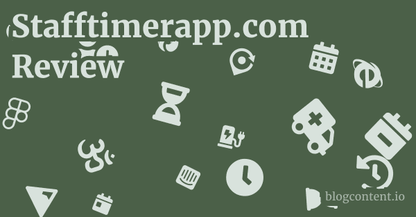 Stafftimerapp.com Review 1 by Partners