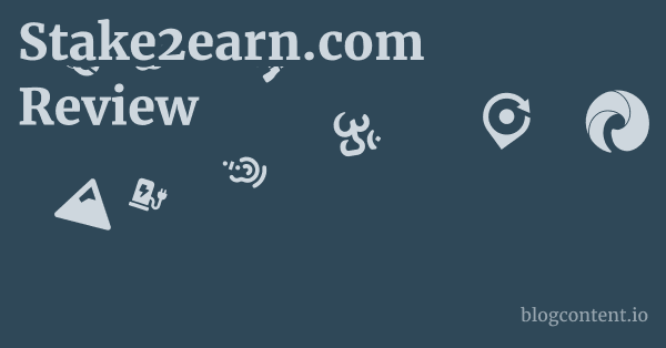 Stake2earn.com Review 1 by Partners
