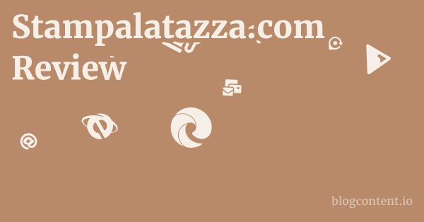Stampalatazza.com Review 1 by Partners