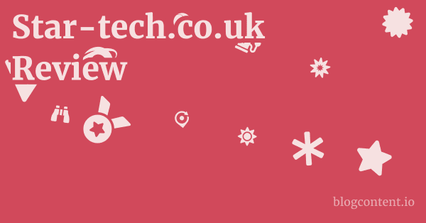 Star-tech.co.uk Review 1 by Partners