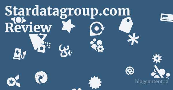 Stardatagroup.com Review 1 by Partners