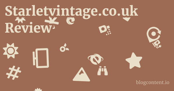 Starletvintage.co.uk Review 1 by Partners