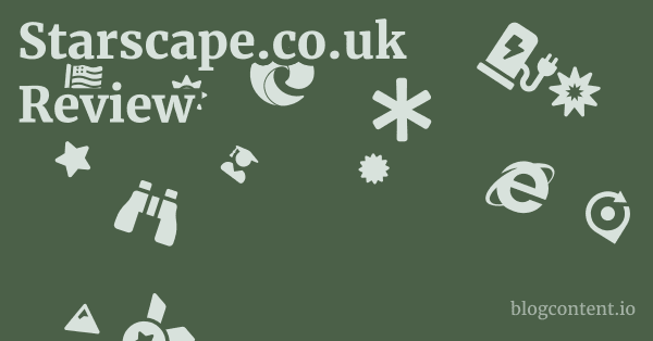 Starscape.co.uk Review 1 by Partners