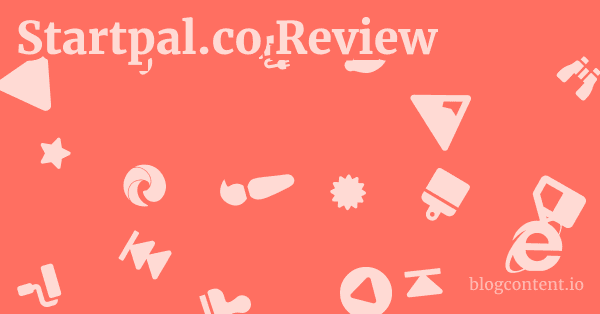Startpal.co Review 1 by Partners