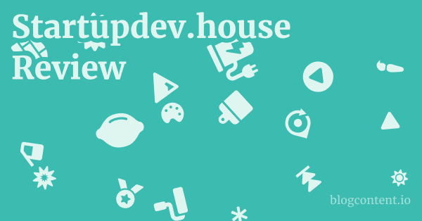 Startupdev.house Review 1 by Partners