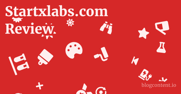 Startxlabs.com Review 1 by Partners