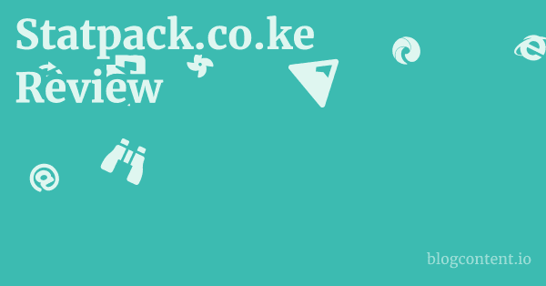 Statpack.co.ke Review 1 by Partners