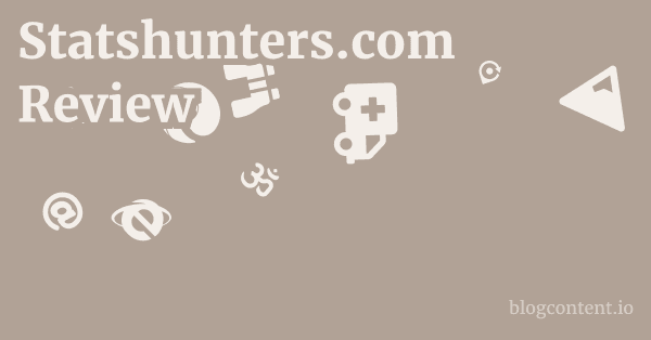 Statshunters.com Review 1 by Partners