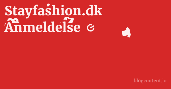 Stayfashion.dk Anmeldelse 1 by Partners