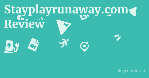 Stayplayrunaway.com Review 1 by Partners