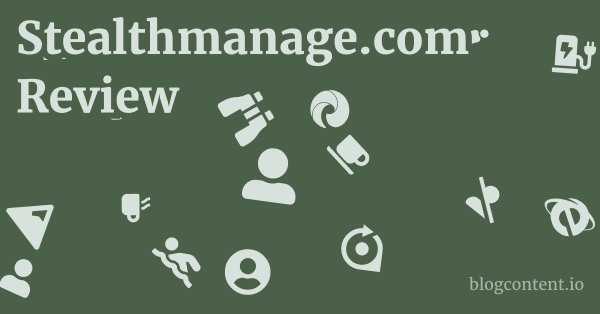 Stealthmanage.com Review 1 by Partners
