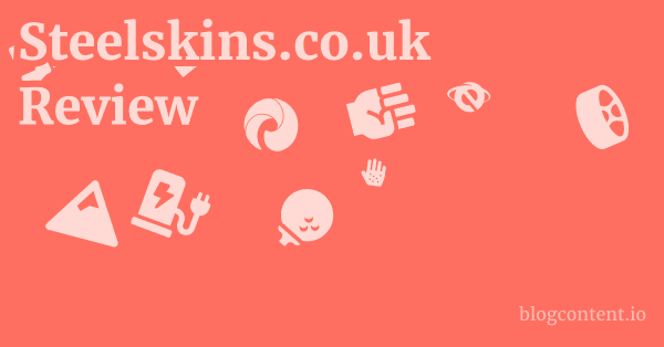 Steelskins.co.uk Review 1 by Partners