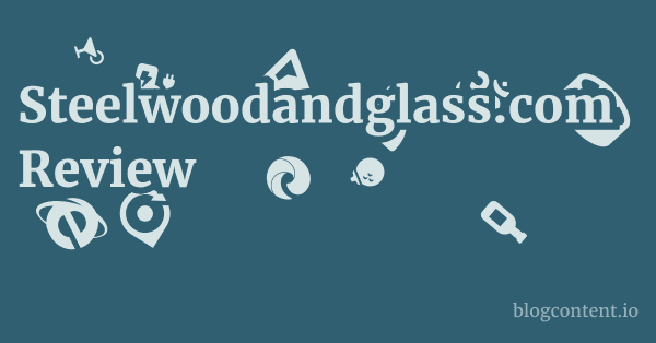 Steelwoodandglass.com Review 1 by Partners