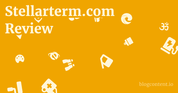 Stellarterm.com Review 1 by Partners