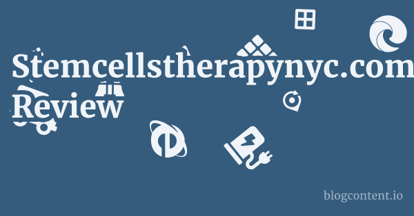 Stemcellstherapynyc.com Review 1 by Partners
