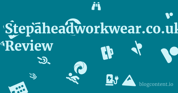 Stepaheadworkwear.co.uk Review 1 by Partners