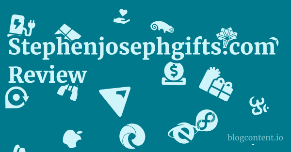 Stephenjosephgifts.com Review 1 by Partners