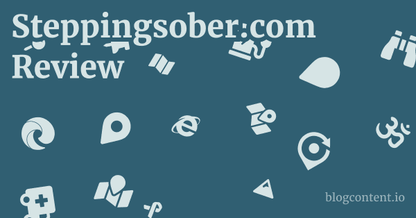 Steppingsober.com Review 1 by Partners