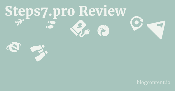 Steps7.pro Review 1 by Partners