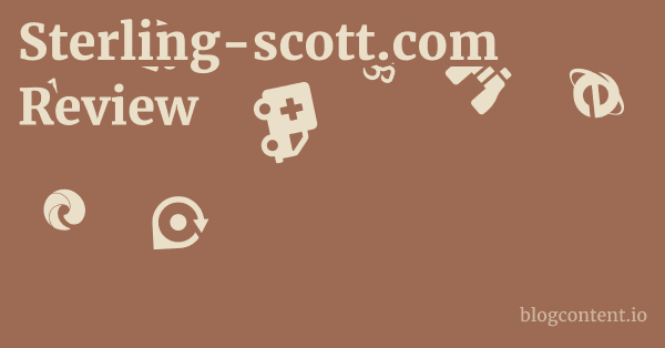 Sterling-scott.com Review 1 by Partners