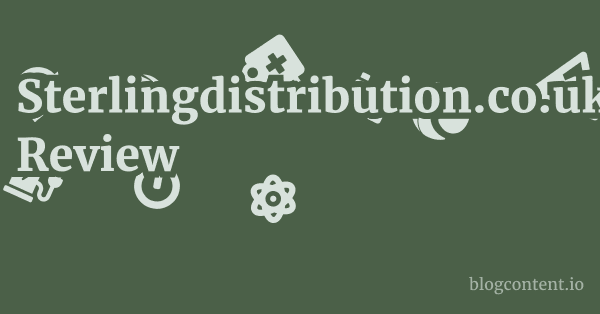 Sterlingdistribution.co.uk Review 1 by Partners