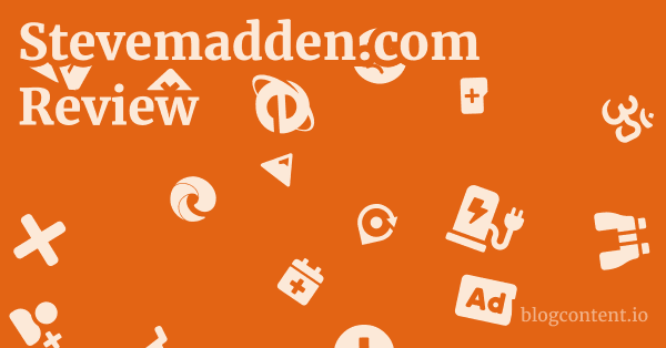 Stevemadden.com Review 1 by Partners