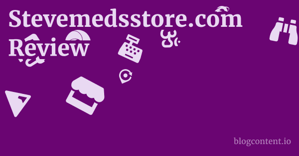 Stevemedsstore.com Review 1 by Partners