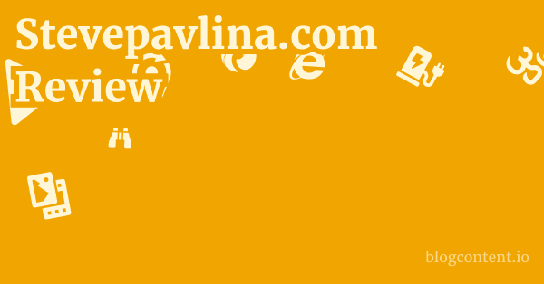 Stevepavlina.com Review 1 by Partners