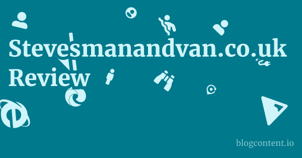 Stevesmanandvan.co.uk Review 1 by Partners