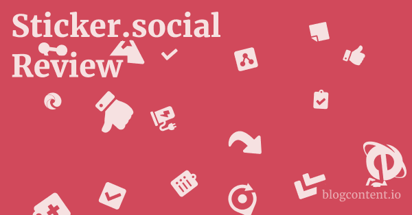 Sticker.social Review 1 by Partners
