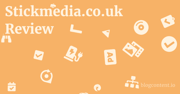 Stickmedia.co.uk Review 1 by Partners