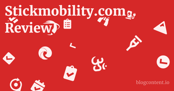 Stickmobility.com Review 1 by Partners