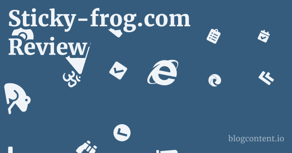 Sticky-frog.com Review 1 by Partners