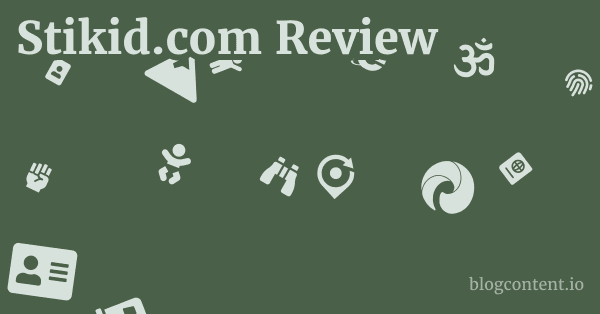 Stikid.com Review 1 by Partners