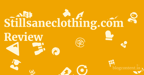 Stillsaneclothing.com Review 1 by Partners