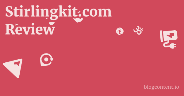 Stirlingkit.com Review 1 by Partners