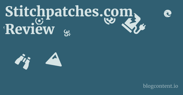 Stitchpatches.com Review 1 by Partners