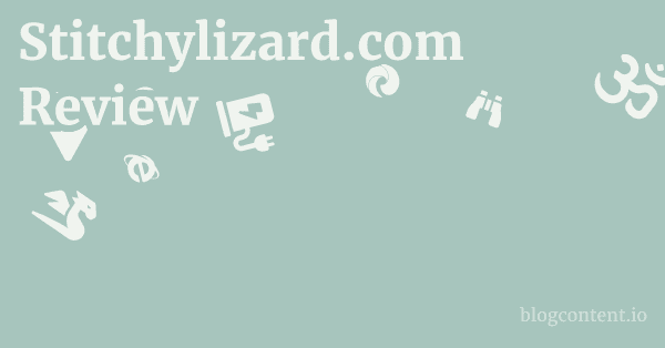 Stitchylizard.com Review 1 by Partners