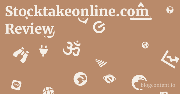 Stocktakeonline.com Review 1 by Partners