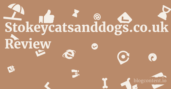 Stokeycatsanddogs.co.uk Review 1 by Partners