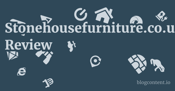 Stonehousefurniture.co.uk Review 1 by Partners