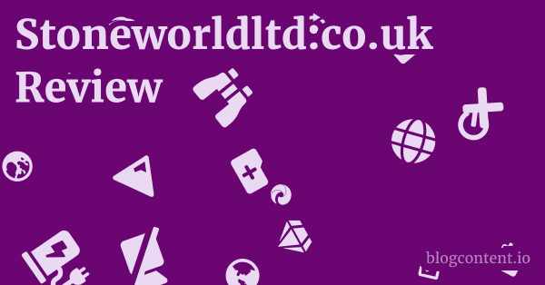 Stoneworldltd.co.uk Review 1 by Partners