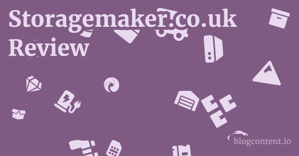 Storagemaker.co.uk Review 1 by Partners