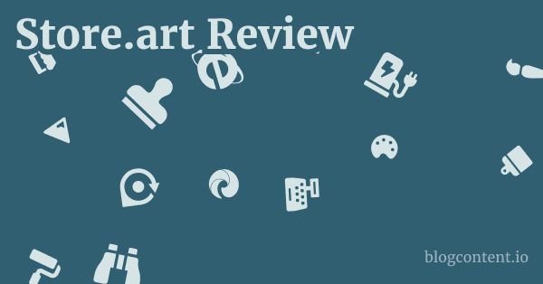 Store.art Review 1 by Partners