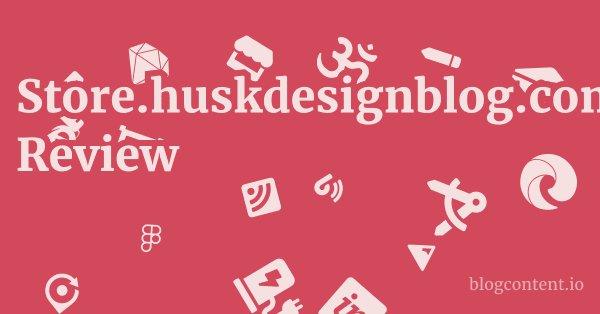 Store.huskdesignblog.com Review 1 by Partners